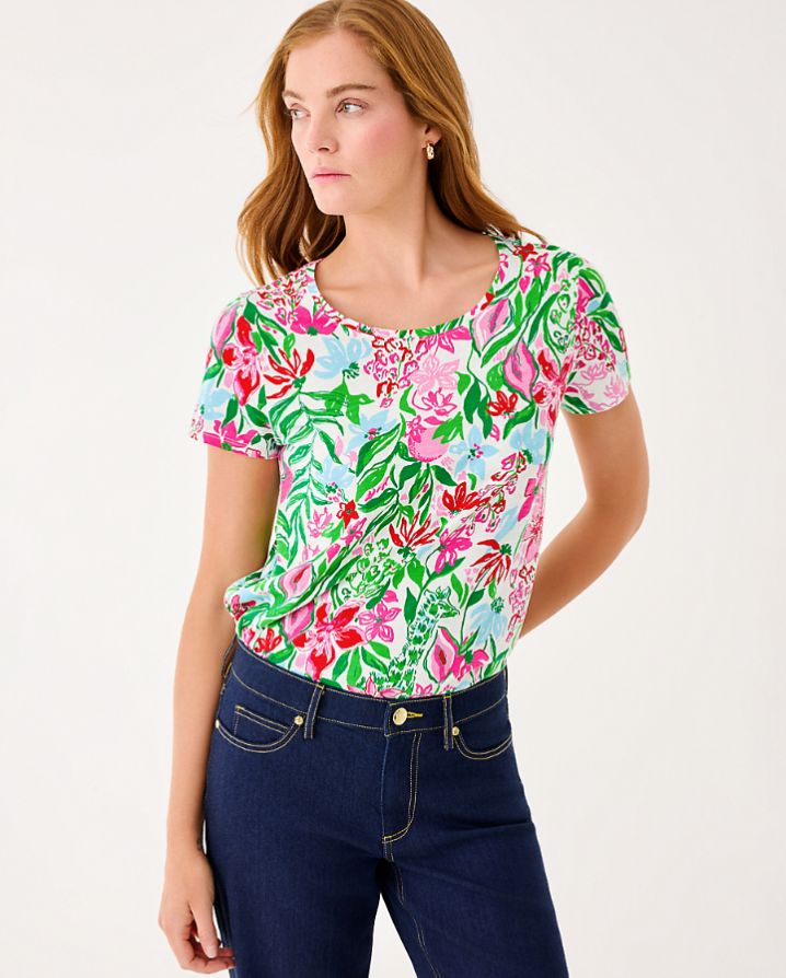 ETTA SCOOP-NECK