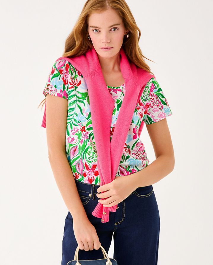 ETTA SCOOP-NECK