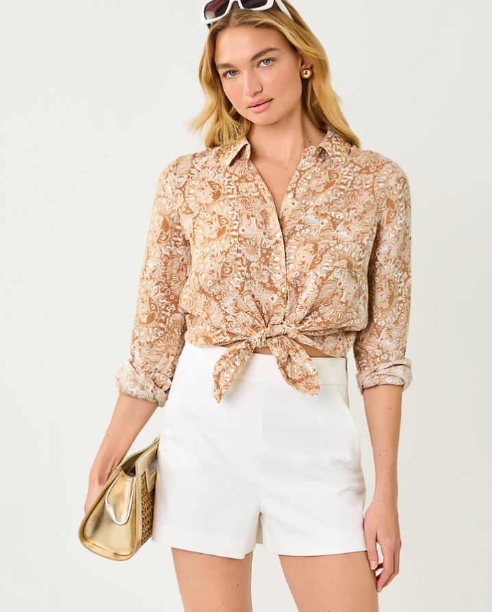 SEA VIEW BUTTON DOWN