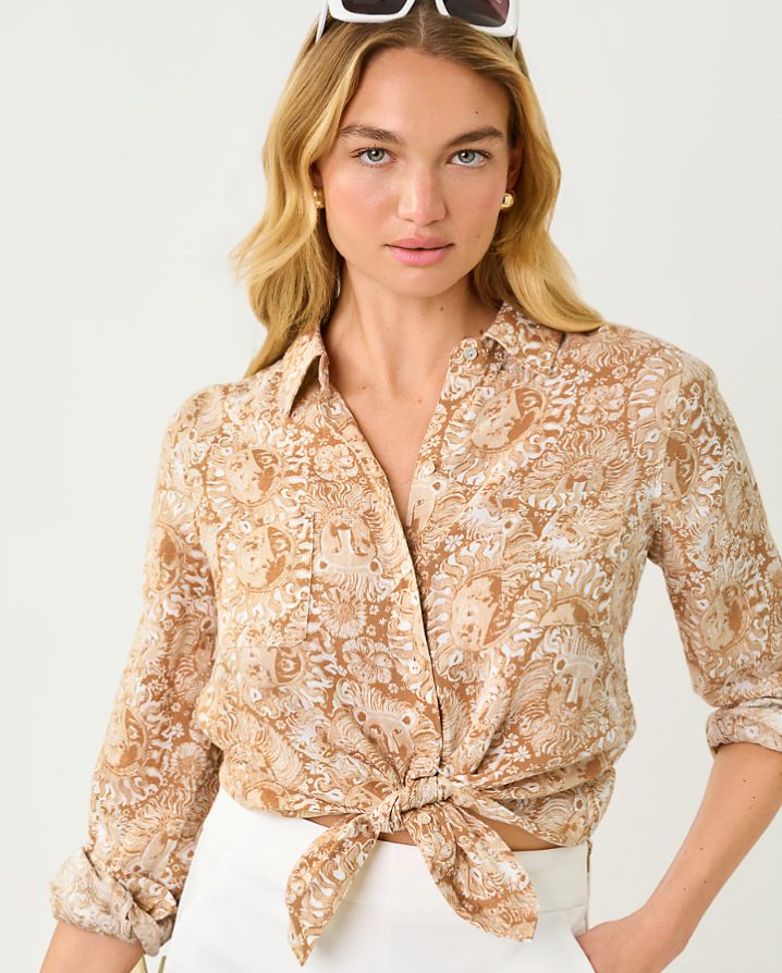 SEA VIEW BUTTON DOWN