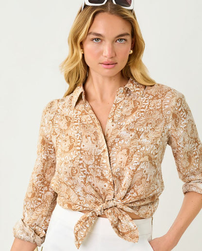 SEA VIEW BUTTON DOWN