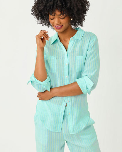 SEA VIEW BUTTON DOWN