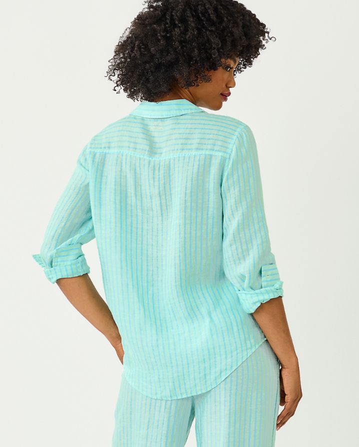 SEA VIEW BUTTON DOWN