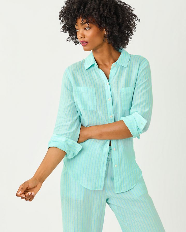 SEA VIEW BUTTON DOWN