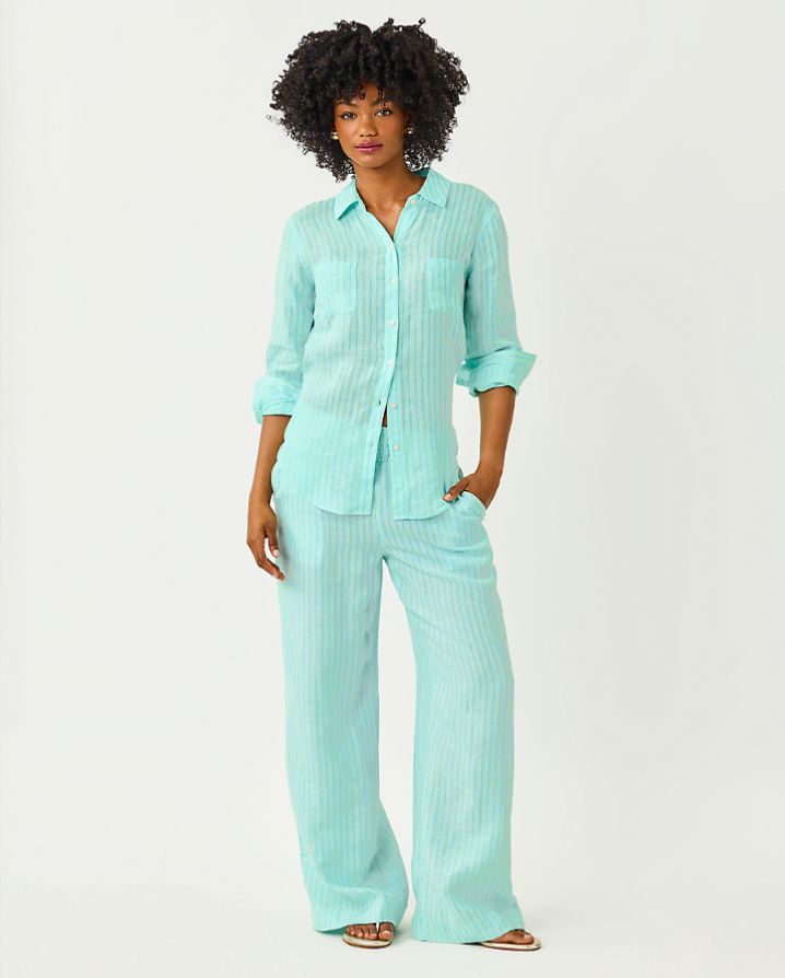 SEA VIEW BUTTON DOWN