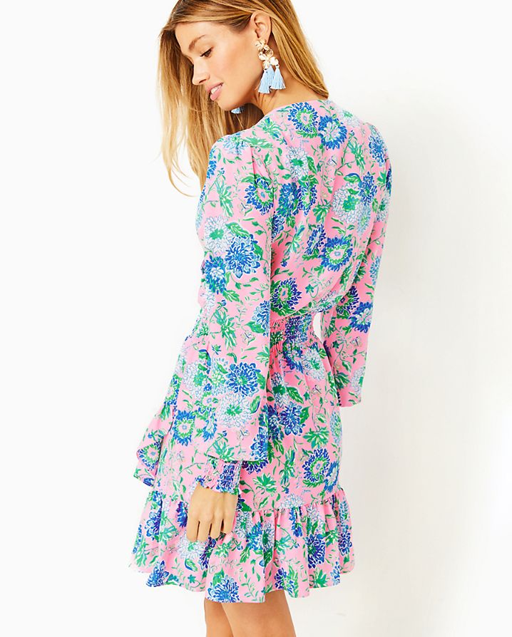 CRISTANA LS DRESS