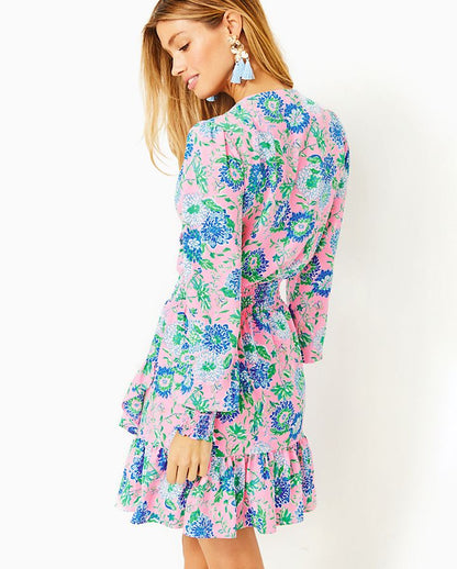 CRISTANA LS DRESS