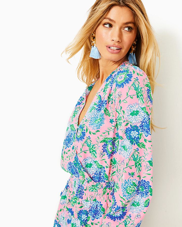 CRISTANA LS DRESS