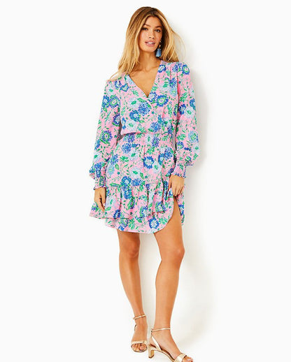 CRISTANA LS DRESS