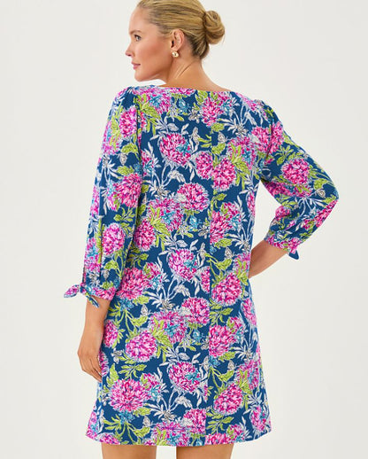 CATH 3/4 SLEEVE DRESS