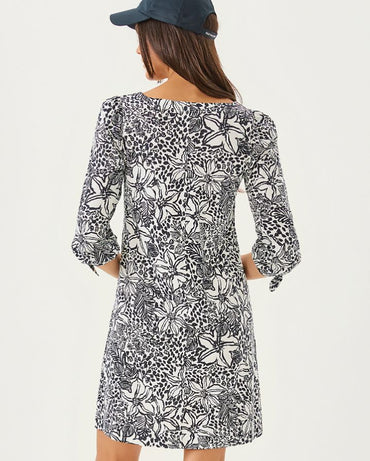 CATH 3/4 SLEEVE DRESS