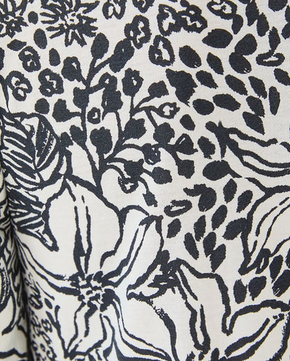 CATH 3/4 SLEEVE DRESS