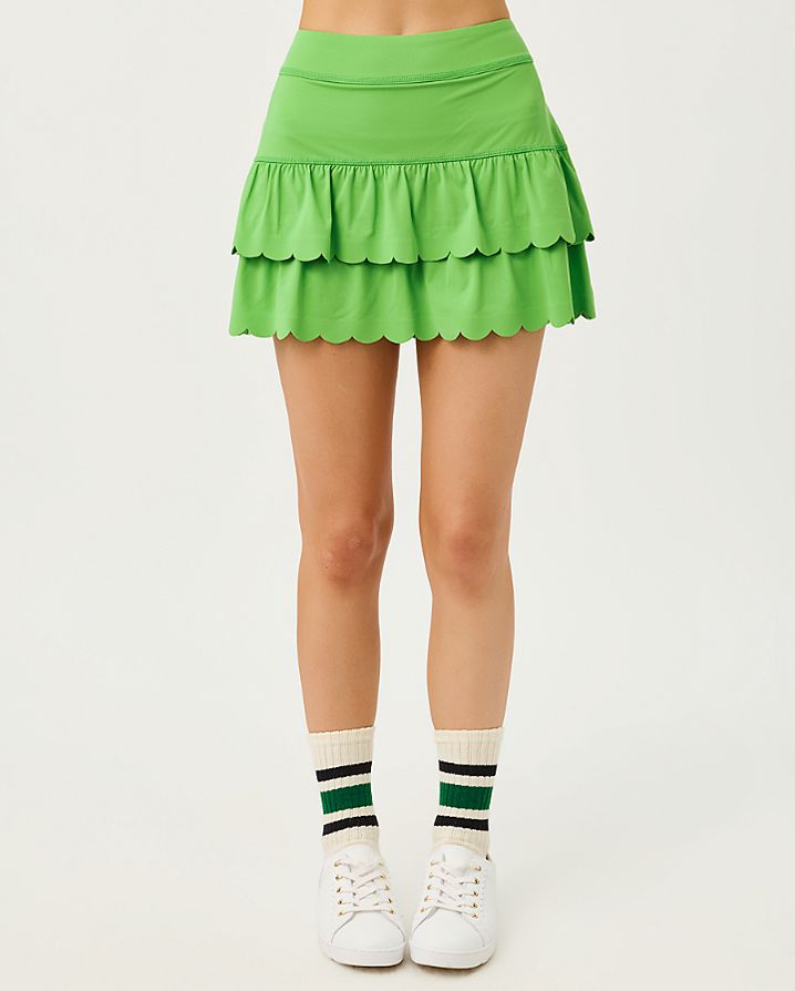 MIESHA UPF 50+ SCALLOP SKORT