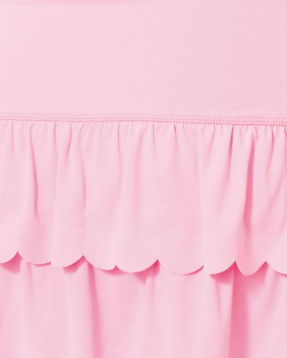 MIESHA UPF 50+ SCALLOP SKORT