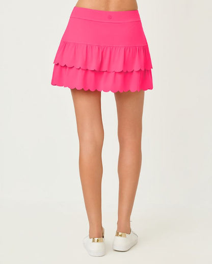 MIESHA UPF 50+ SCALLOP SKORT