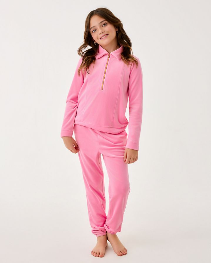 MINI MALLIE VELOUR PANT