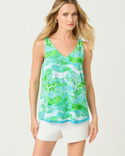 FLORIN STRAIGHT HEM TOP