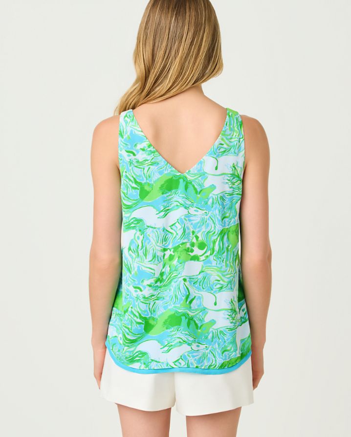 FLORIN STRAIGHT HEM TOP