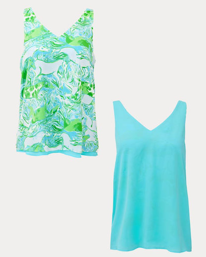 FLORIN STRAIGHT HEM TOP