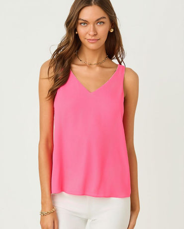 FLORIN STRAIGHT HEM TOP
