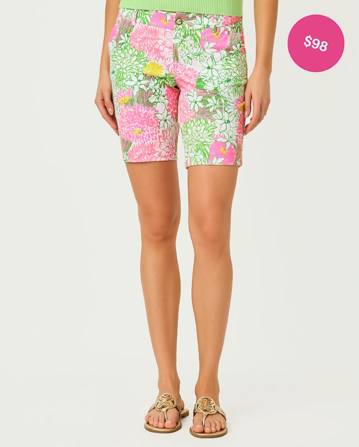 9" NATIA MID-RISE KNIT SHORT