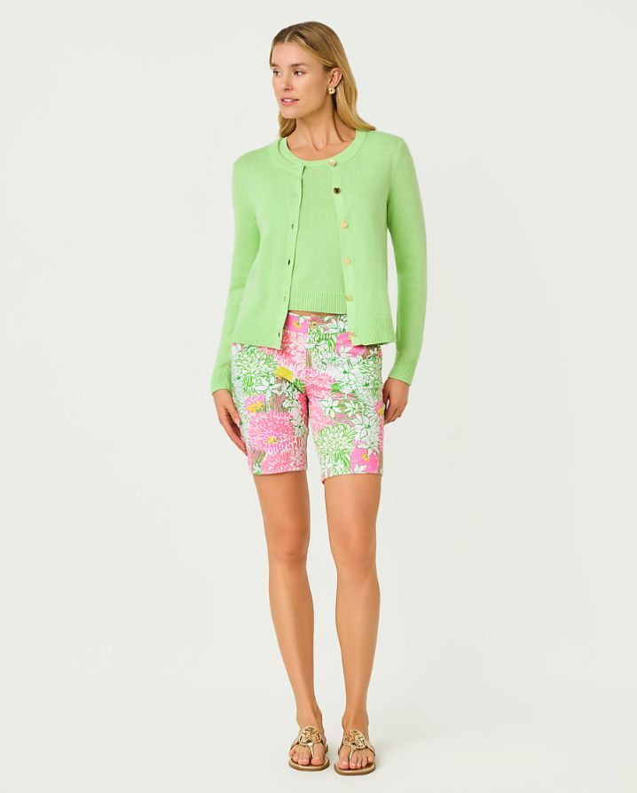 9" NATIA MID-RISE KNIT SHORT