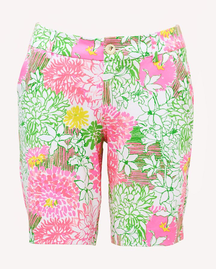 9" NATIA MID-RISE KNIT SHORT