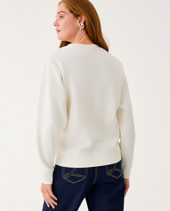 BALLAD LONG SLEEVE SWEATSHIRT