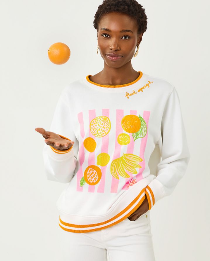 BALLAD LONG SLEEVE SWEATSHIRT
