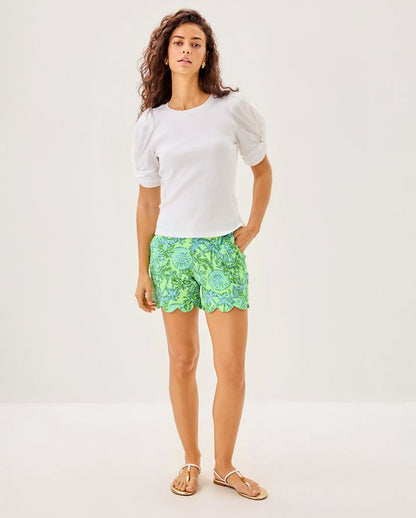 5" BUTTERCUP MID-RISE SHORT