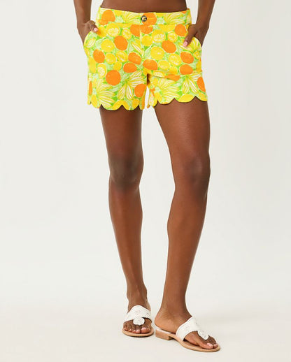 5" BUTTERCUP MID-RISE SHORT