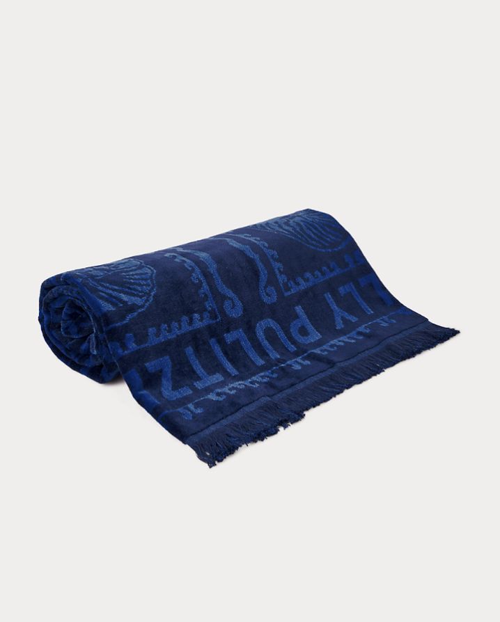 GWP JACQUARD BEACH TOWEL