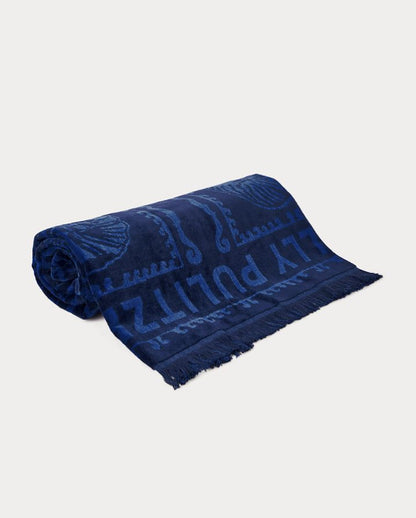 GWP JACQUARD BEACH TOWEL