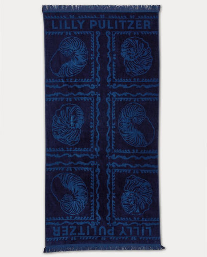 GWP JACQUARD BEACH TOWEL