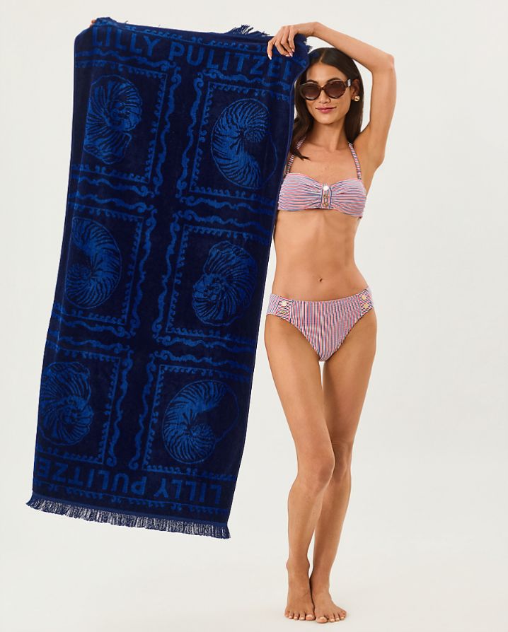 GWP JACQUARD BEACH TOWEL