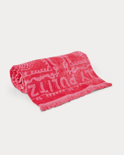 GWP JACQUARD BEACH TOWEL