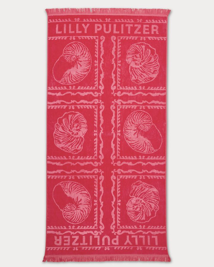 GWP JACQUARD BEACH TOWEL