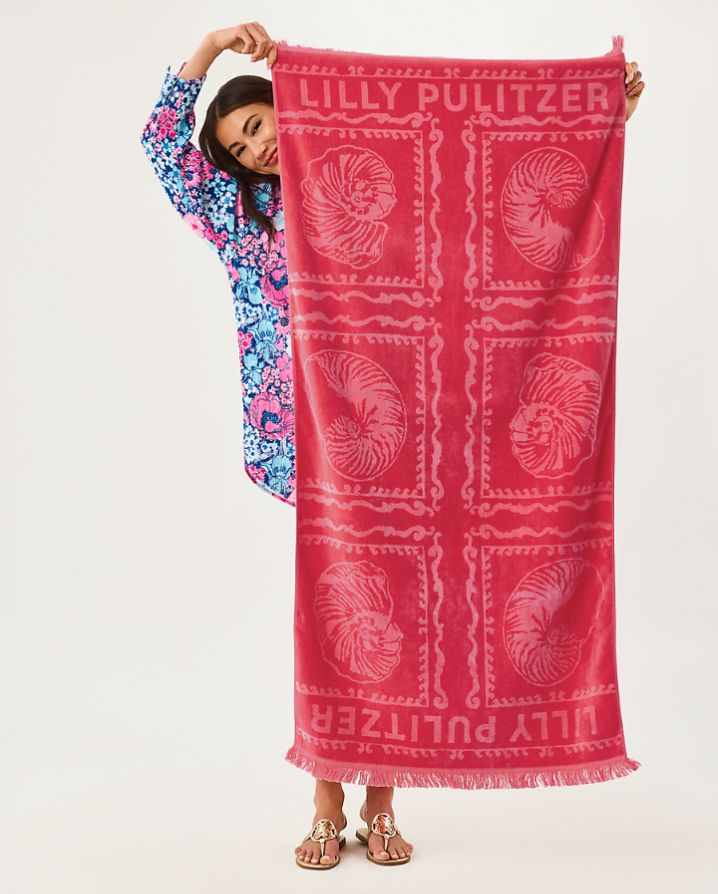 GWP JACQUARD BEACH TOWEL