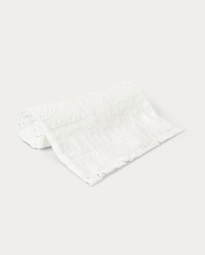 GWP JACQUARD BEACH TOWEL
