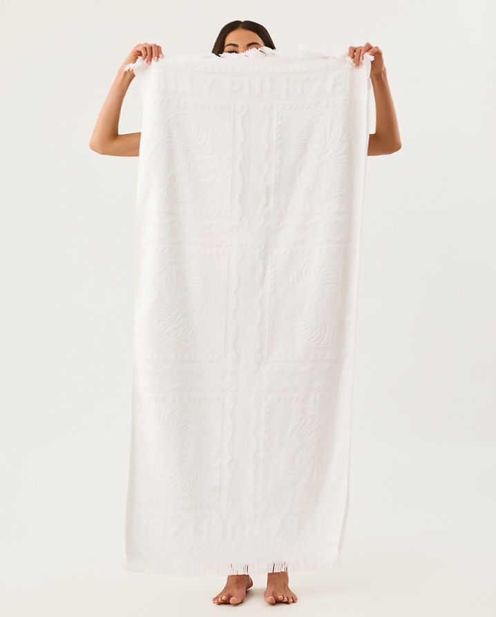 GWP JACQUARD BEACH TOWEL