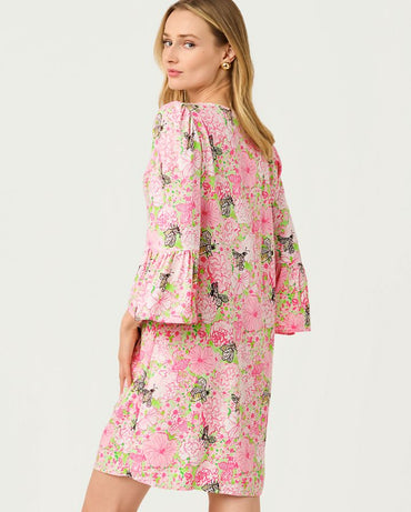 DANIKA 3/4 SLEEVE TUNIC DRESS