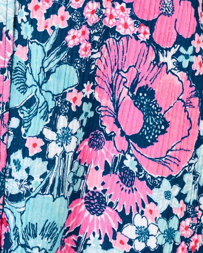 KWITNEY LONG-SLEEVE COVERUP
