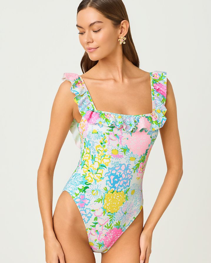 AEMMA RUFFLE ONE PIECE