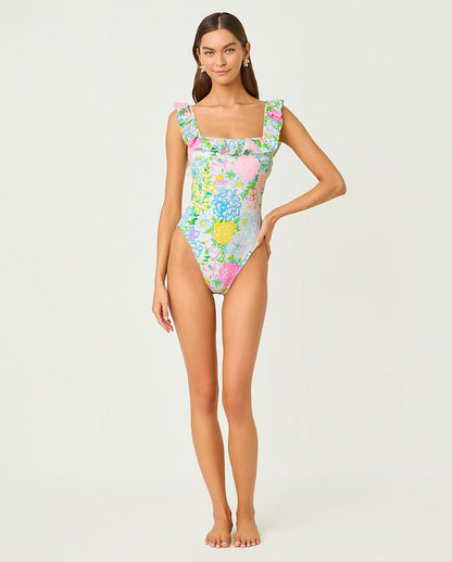 AEMMA RUFFLE ONE PIECE