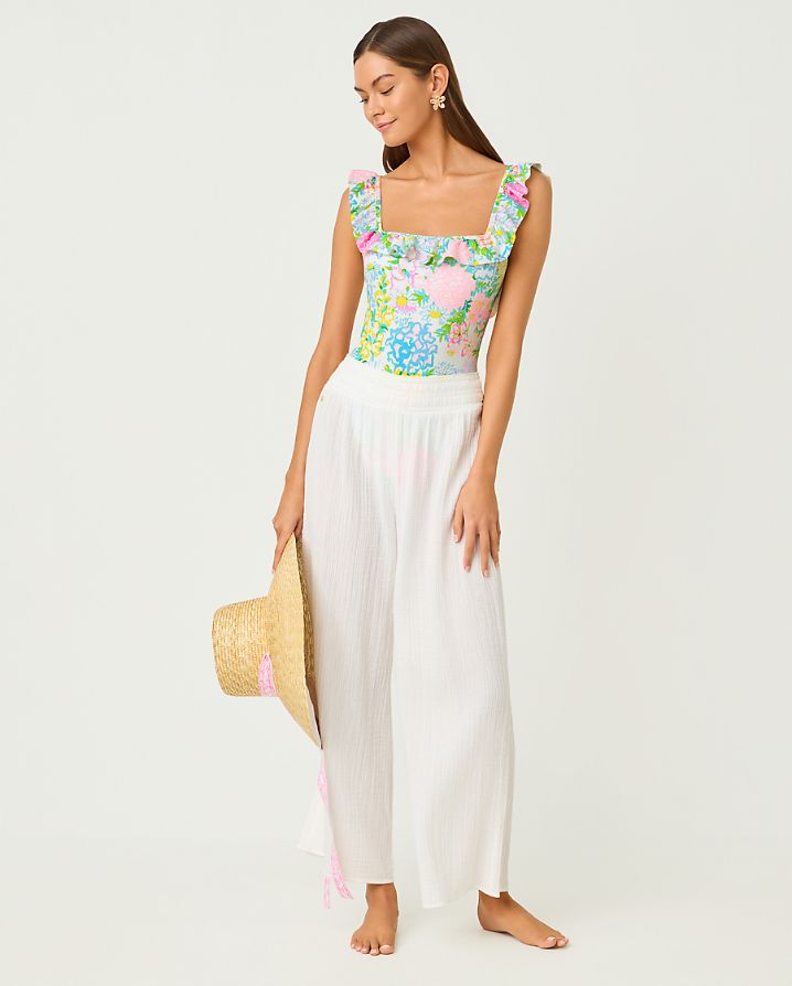 AEMMA RUFFLE ONE PIECE