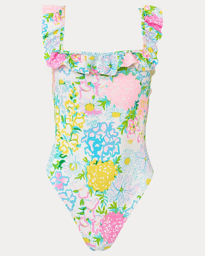 AEMMA RUFFLE ONE PIECE