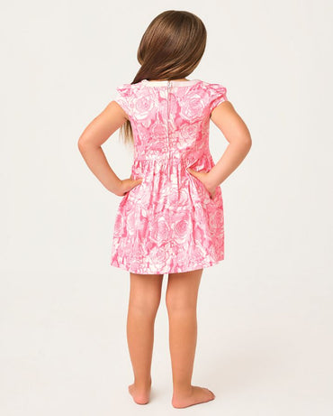 GIRLS LOUISE DRESS