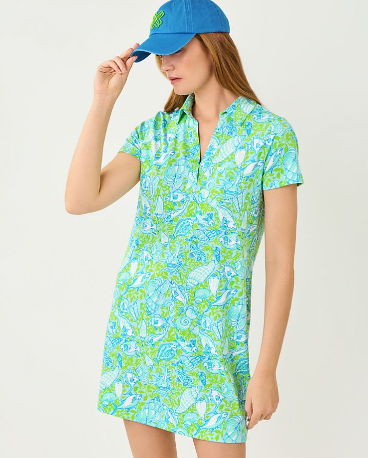 DUNE UPF 50+ SHORT SLEEVE DRESS