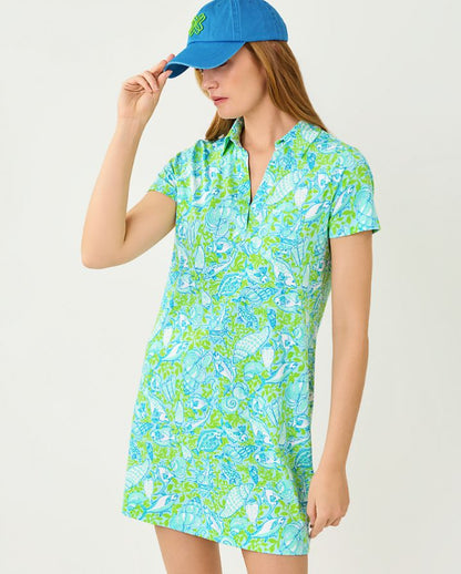 DUNE UPF 50+ SHORT SLEEVE DRESS