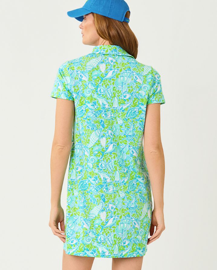 DUNE UPF 50+ SHORT SLEEVE DRESS